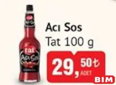 TAT ACI SOS 100 G TAT ACI SOS 100 G